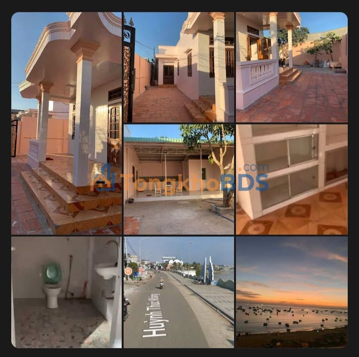 Cho thuê nhà nguyên căn Mũi Né 235m² - Sẵn sàng kinh doanh homestay