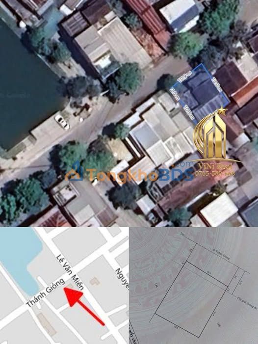 Đất nền Thánh Gióng Huế 132m² 3 tỷ - Tiềm năng tăng giá