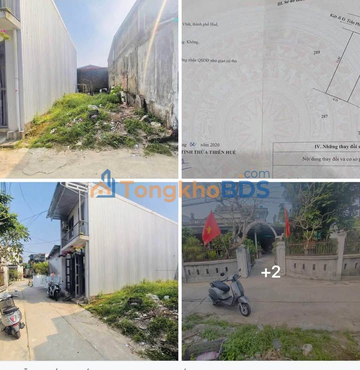 Đất nền Trần Phú Huế 50m² giá 1.3 tỷ - Giá tốt hiếm có