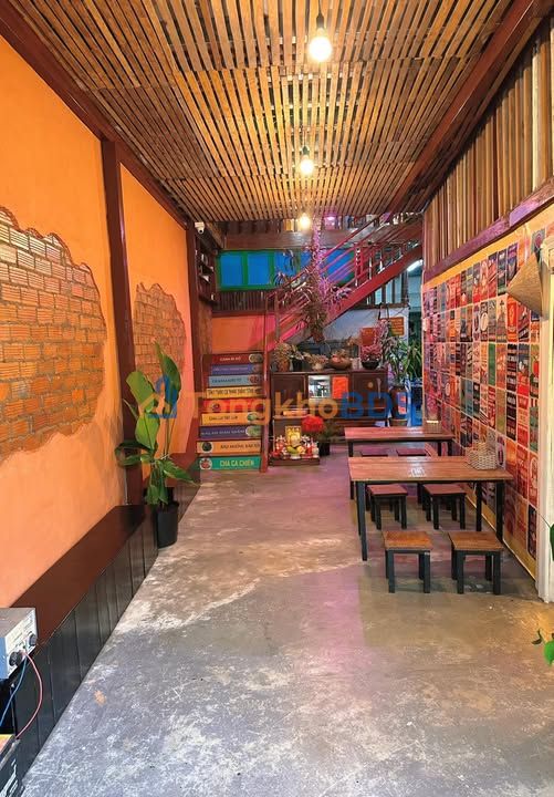 Mat bang Bui Thi Xuan Da Lat 205m2 10tr - Thich hop KD