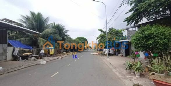 Mặt bằng Đỗ Công Tường Cao Lãnh 5.5 tỷ - Mặt tiền kinh doanh