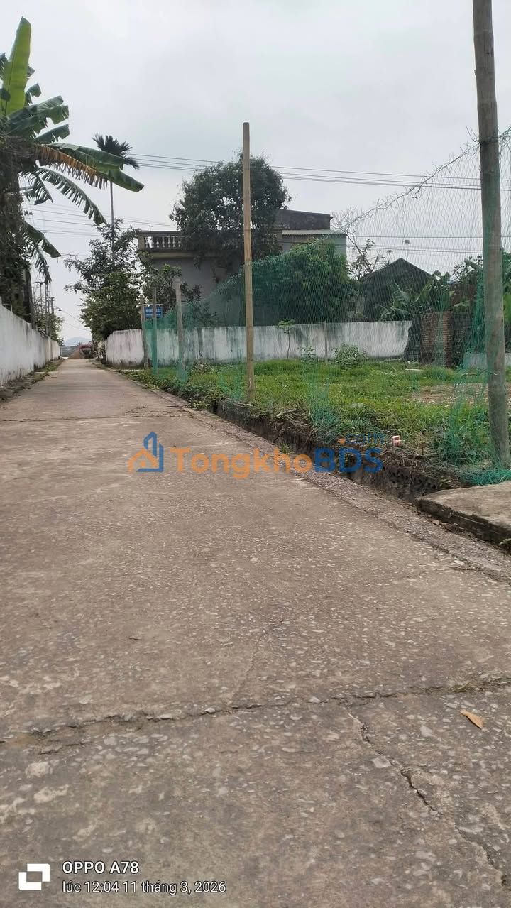 Đất Phú Lộc Hậu Lộc 150m² 800 triệu - Sổ đỏ chính chủ