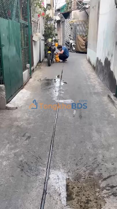 Nhà hẻm Tân Hoà Đông Q6 11m² 1.2 tỷ - Chính chủ bán