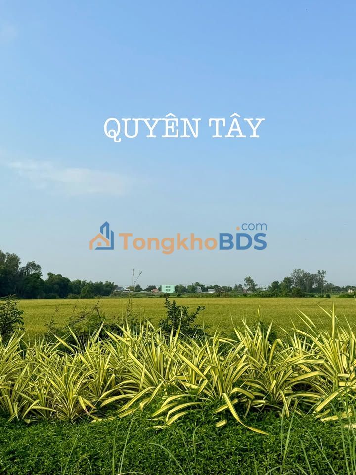 Đất nền Long Xuyên Đường số 1 Tây ĐH 72m² 2.4 tỷ - Đường to ô tô