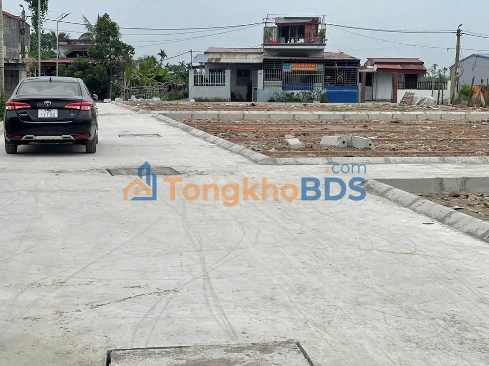 Đất nền Đồng Tử Kiến An 42m² 900 triệu - Đường ô tô vào đất