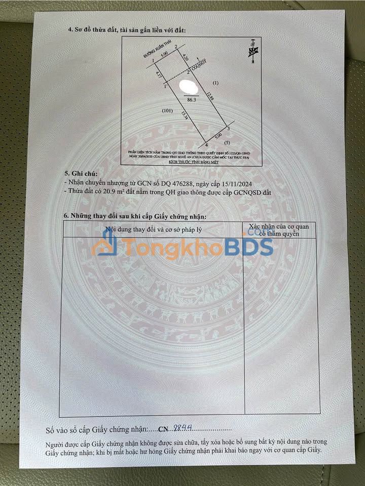 Đất Mặt Đường Xuân Thái - Vinh 86m² - Giá 4 Tỷ - Kinh Doanh Tốt