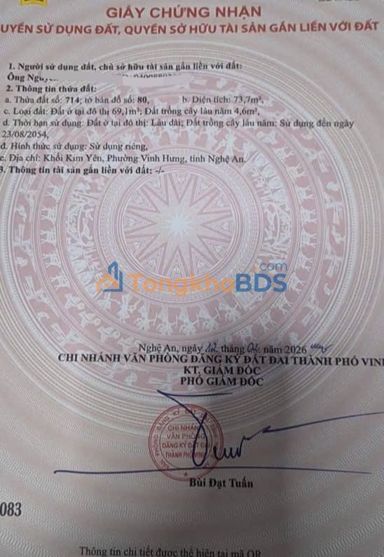 Đất Nghi Liên QL1A 74m² 1 tỷ - Tiềm năng dài hạn