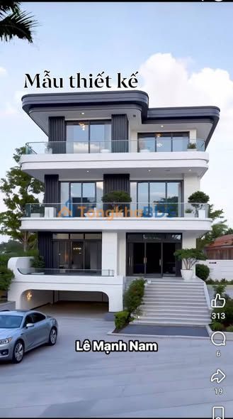 Nhà mặt tiền Trần Hưng Đạo Long Xuyên 16 tỷ - Ô tô vào nhà