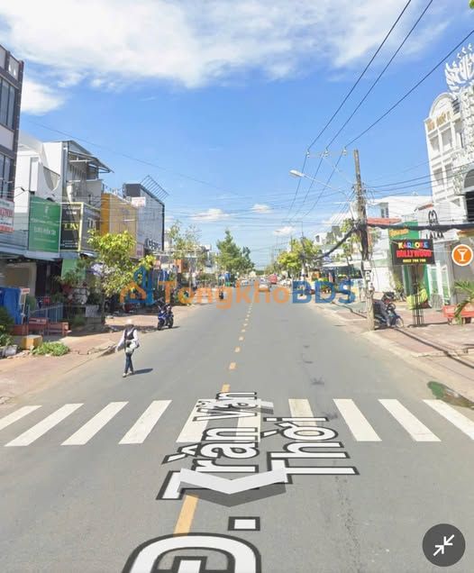 Đất Trần Văn Thời Cà Mau 124m² 7,3 tỷ - Thổ cư 100% sẵn sàng KD