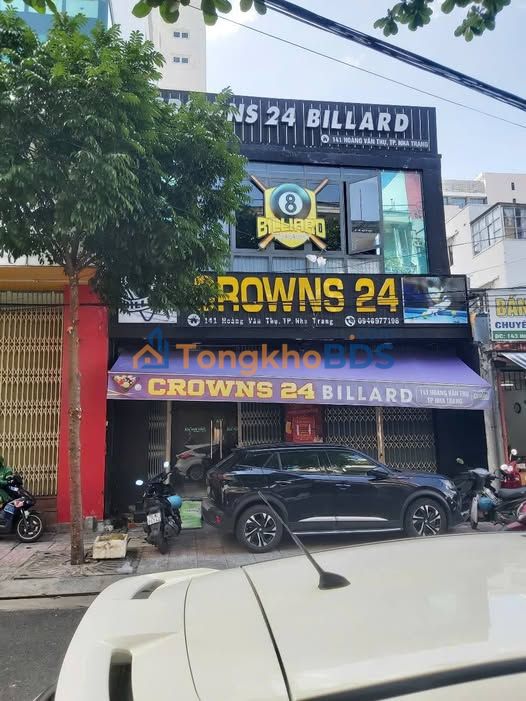 Nhà mặt tiền Hoàng Văn Thụ 30.72 tỷ - Thích hợp KD