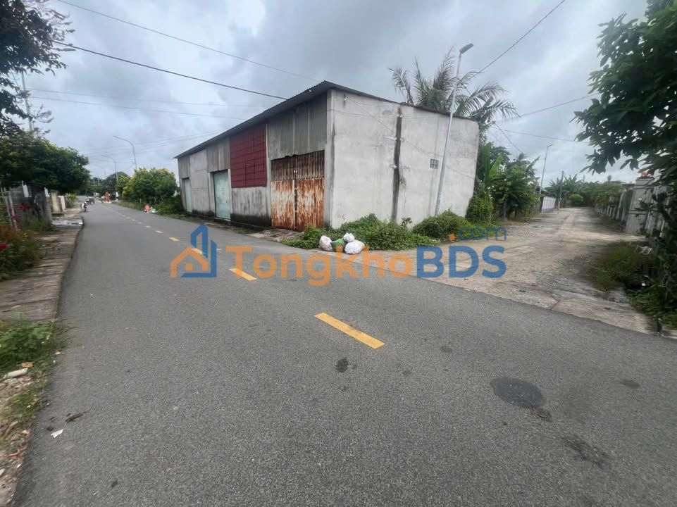 Kho xưởng An Nhứt Long Điền 256m² 1.59 tỷ - Hoạt động ngay