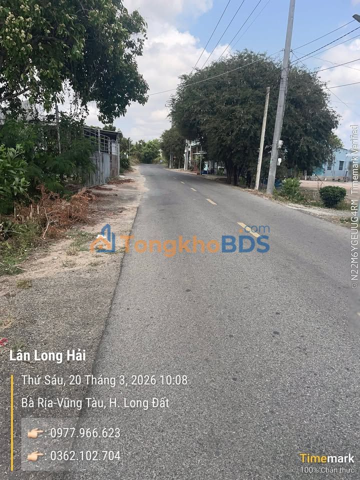 Đất Long Tân Long Đất 2250m² thỏa thuận - Đường ô tô