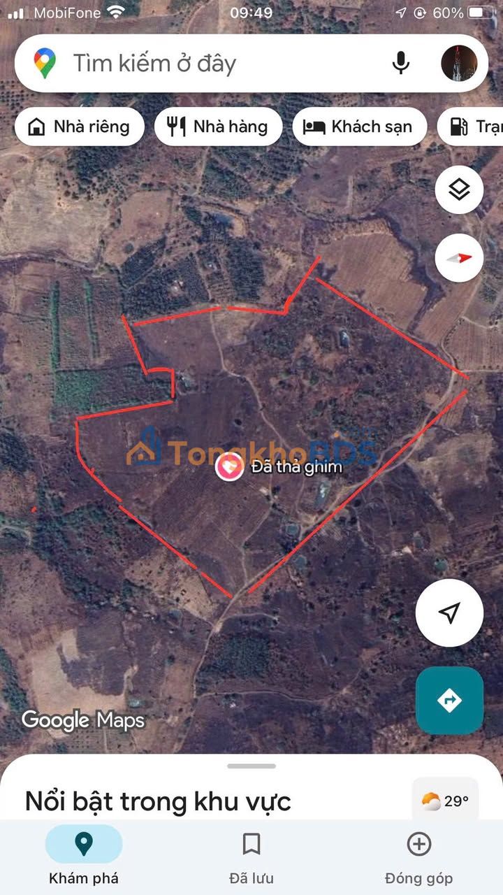 Đất rẫy Ia Phang 11ha 4 tỷ - Nghỉ dưỡng lý tưởng