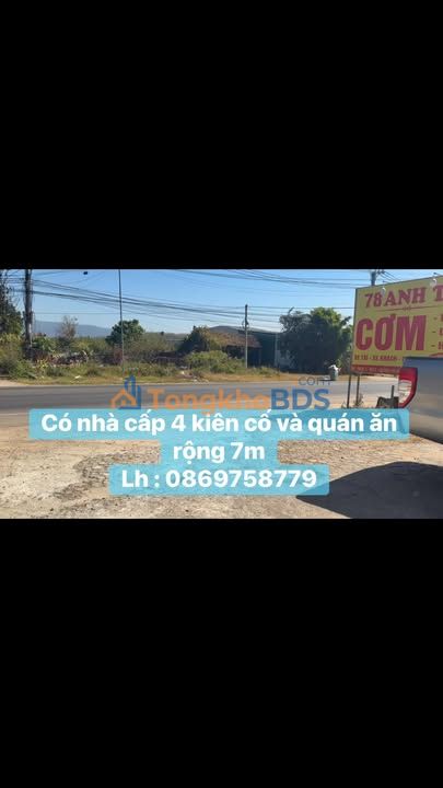 Nhà mặt tiền QL14 Đắk Mil 750m2 2,1 tỷ - Ô tô vào tận nhà