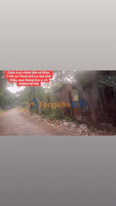 Đất nền Ia Dơk 70m² giá 450 triệu - Sổ đỏ chính chủ