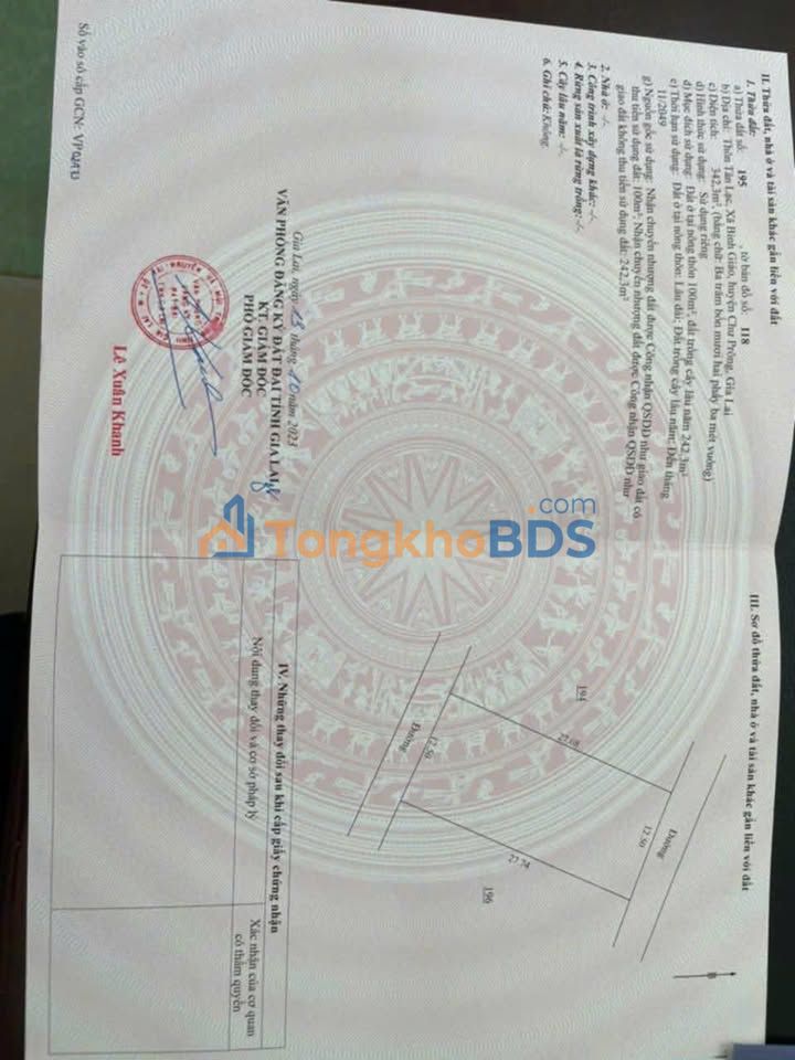 Đất Định Hiệp 350m² giá 400 triệu - Sổ đỏ chính chủ