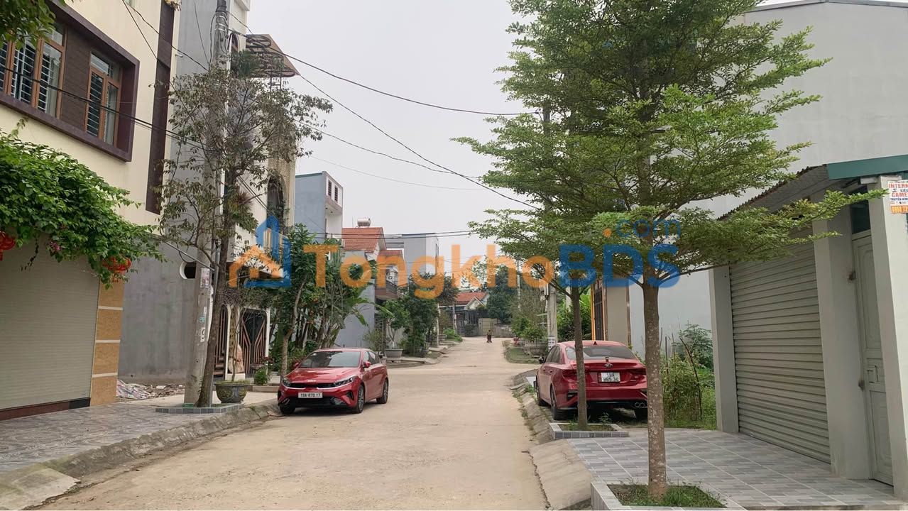 Đất Thanh Miếu Việt Trì 90m² 3 tỷ - Hạ tầng hoàn thiện