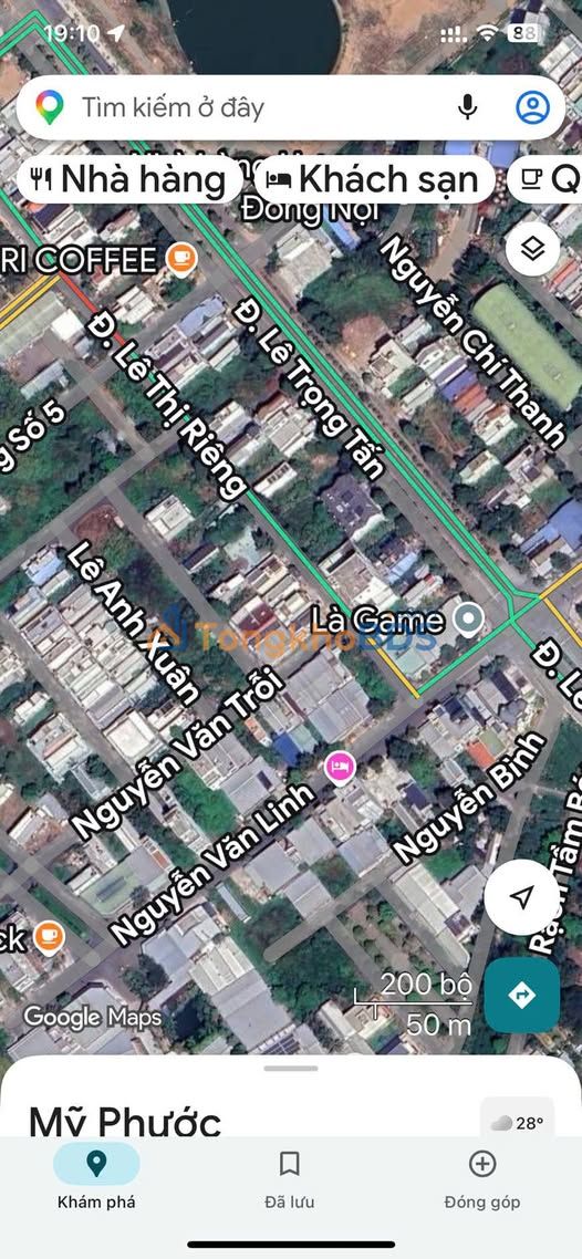 Đất nền Lê Thị Riêng Long Xuyên 97m² 2 tỷ - Sổ đỏ