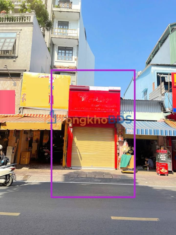 Mặt bằng Âu Cơ Tân Bình 52m²/18 triệu - Mặt tiền kinh doanh