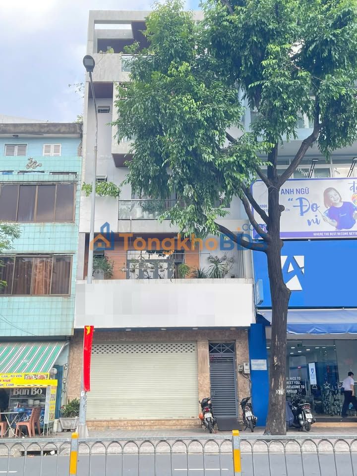 Nhà mặt tiền Nguyễn Văn Luông Q6 5x16 - Ô tô vào tận nhà