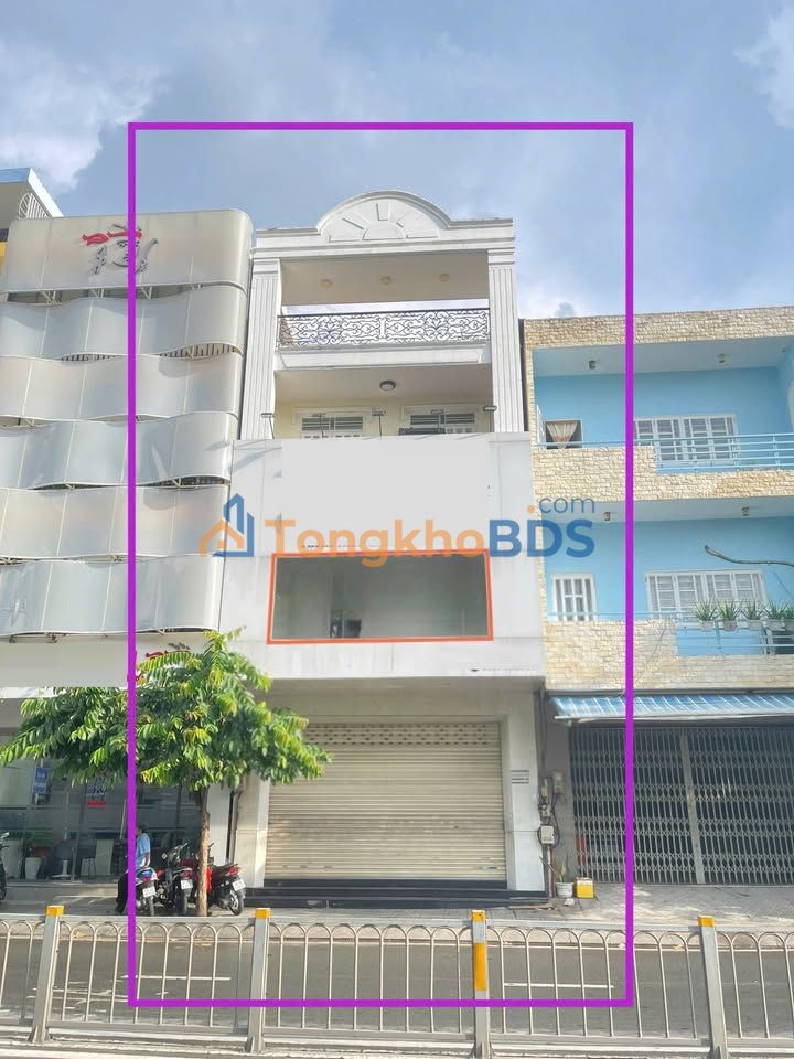 Nhà phố Phạm Văn Chí Q6 120m² 38 triệu - Mặt tiền kinh doanh