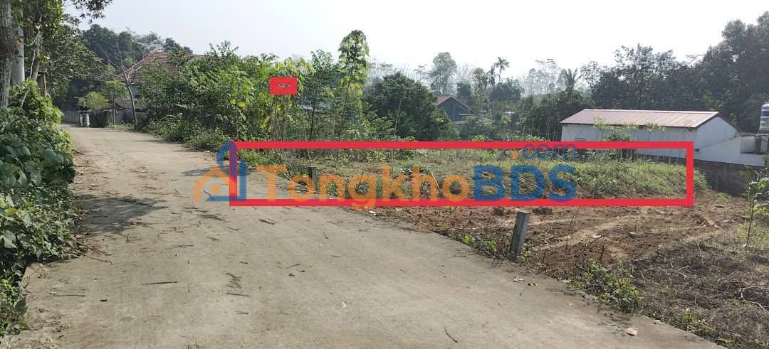 Đất thổ cư TT Lập Thạch 50m² 5xx triệu - Đường ô tô