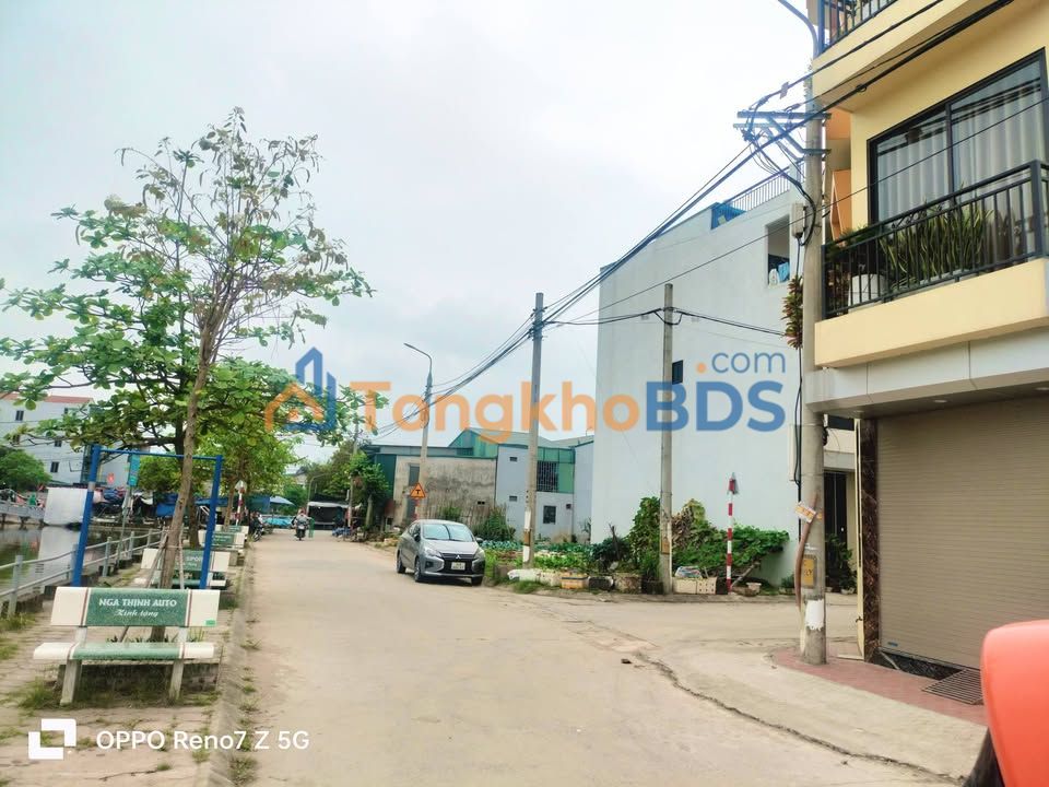 Nhà phố Lại Yên Hoài Đức 76m² - Mặt tiền kinh doanh