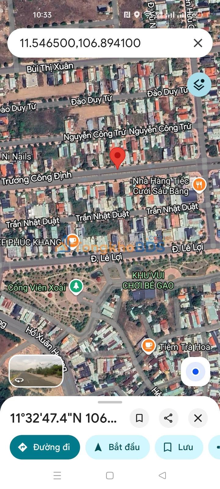 Đất nền Tân Phú Đồng Xoài 168m² 3 tỷ - Sổ đỏ chính chủ