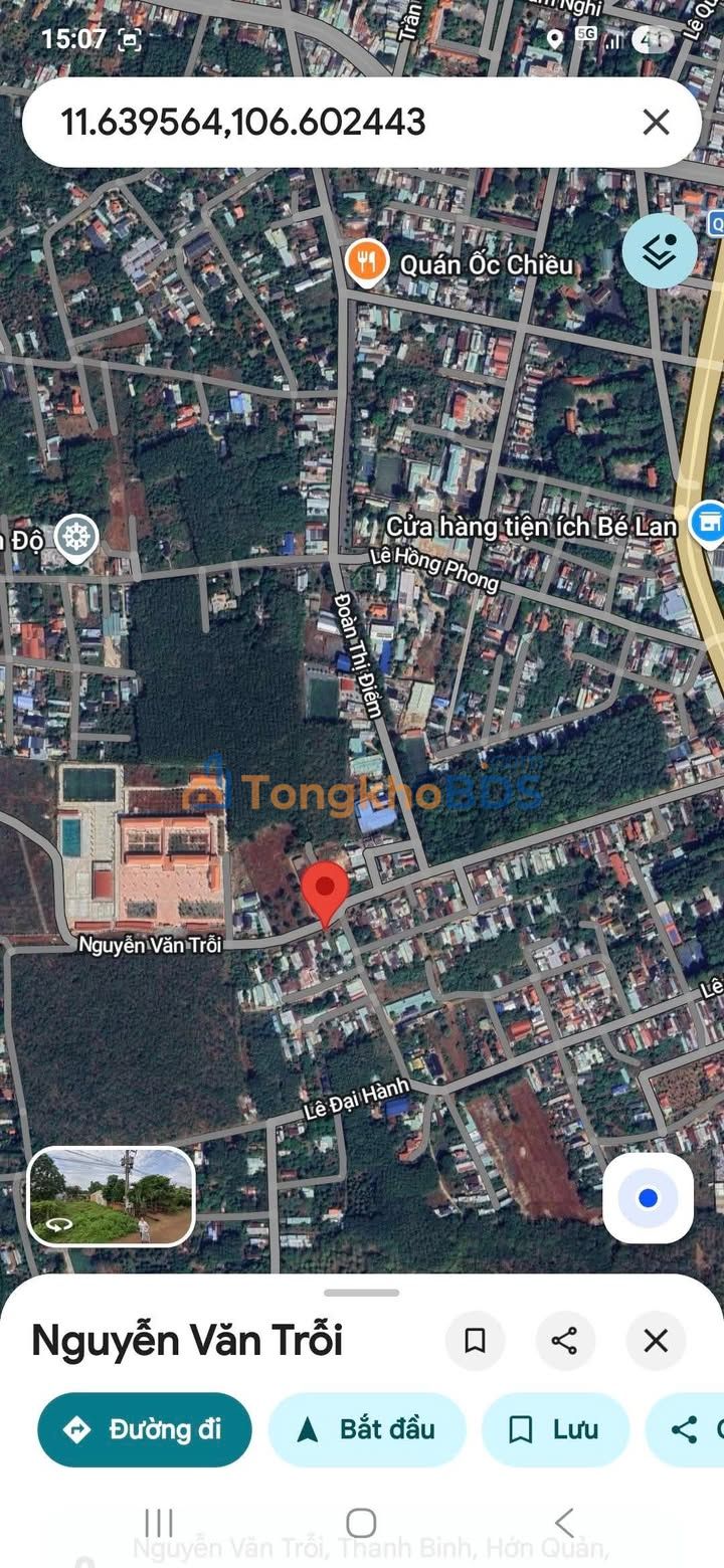 Đất nền Phú Đức Bình Long 160m² 2 tỷ - Sổ đỏ chính chủ