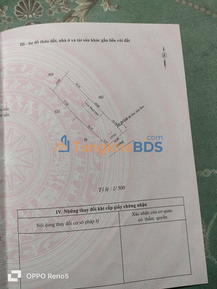 Đất nền Tiến Hưng Đồng Xoài 330m² 1.4 tỷ - Tiềm năng tăng giá