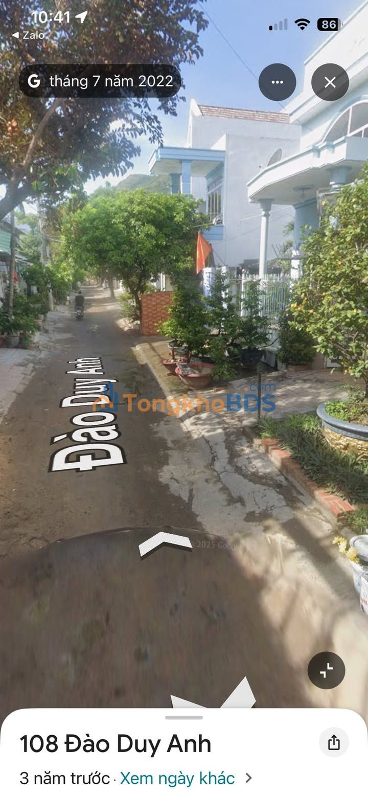 Đất nền Đào Duy Anh Nha Trang 120m² 5.2 tỷ - Tiềm năng tăng giá