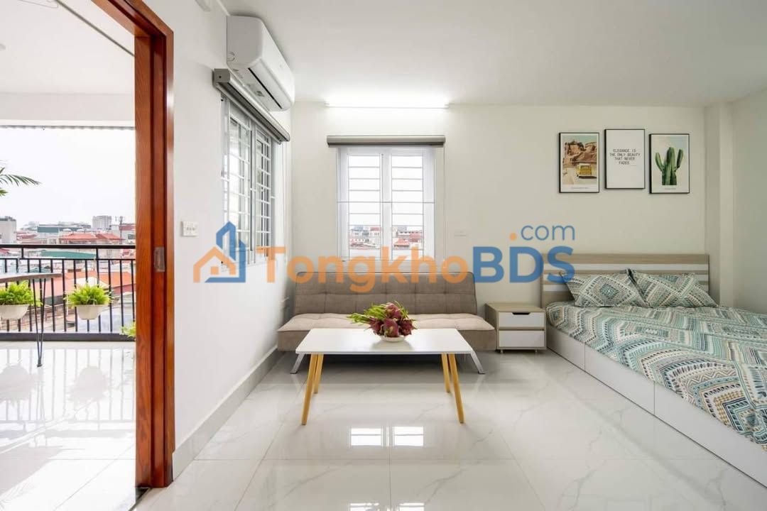 Nhà cho thuê Thịnh Quang Đống Đa 30m² - Sẵn sàng ở ngay