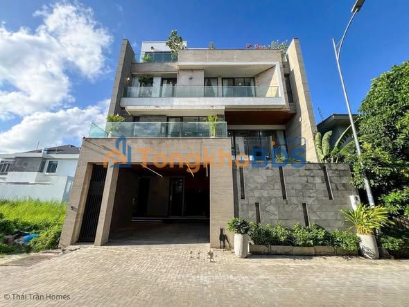 Biệt thự 175m² KDC Nam Long - Hồ bơi, sân thượng view thoáng - 15 tỷ