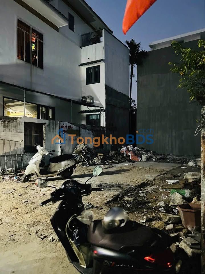 Đất Sơn Trà 89m² - Ngang 7m - Gần Biển Võ Duy Ninh - 4.9 Tỷ