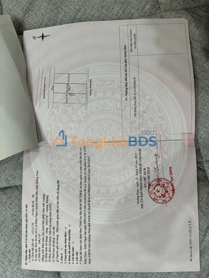 Đất nền Hòa Hải Đà Nẵng 171m² 3.9 tỷ - Đường to ô tô