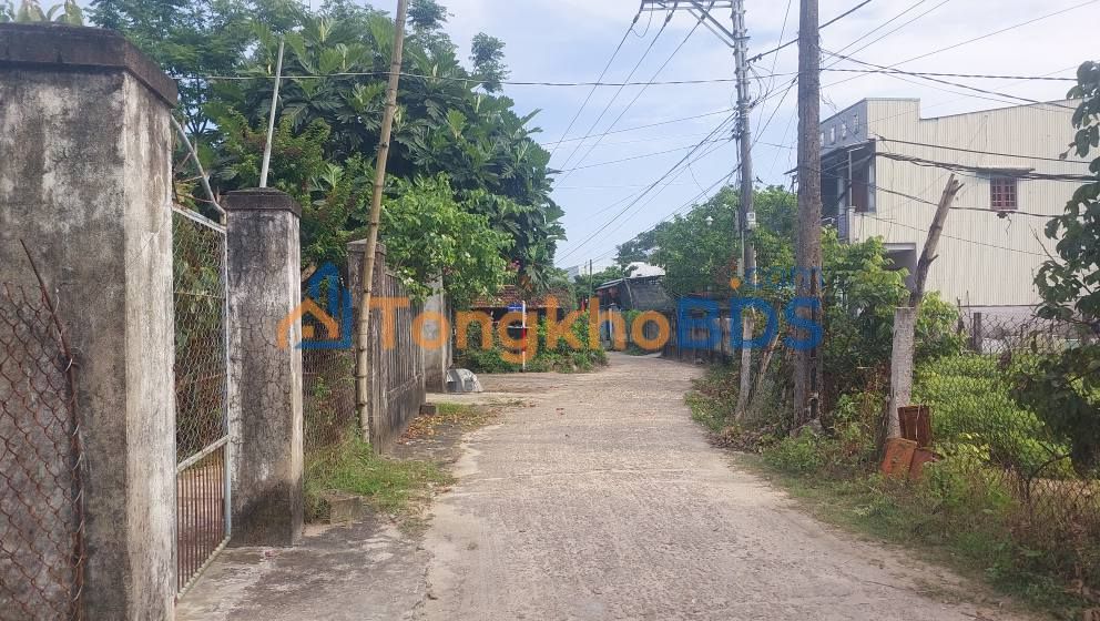 Đất Nguyễn Văn Trỗi Thăng Bình 115m² - Hạ tầng hoàn thiện