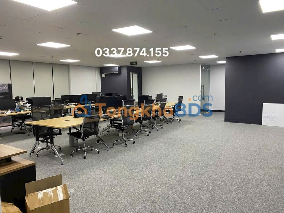Văn phòng Nguyễn Trãi 250m2 45 triệu - Vị trí trung tâm