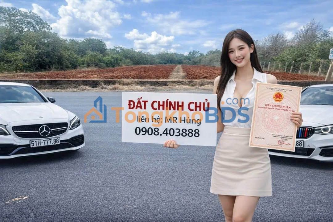 Bán Gấp Đất Vàng Châu Đức 500m² Sổ Riêng, Mặt Tiền Nhựa - Chỉ 1.8 Tỷ