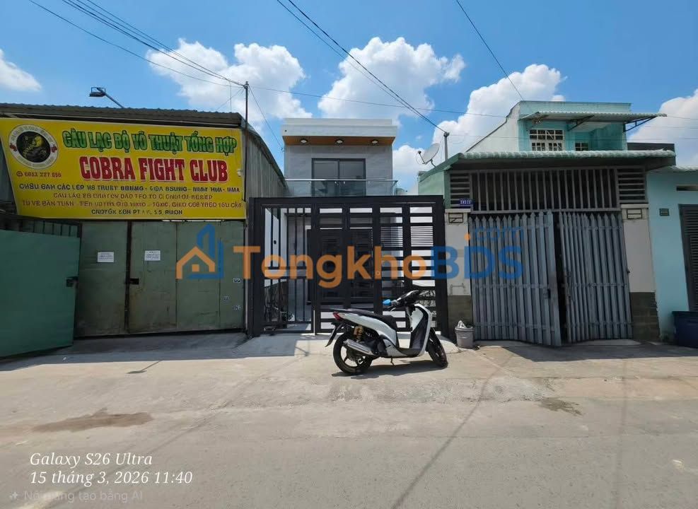 Nhà Mặt Tiền Bình Nhâm 79, Thuận An - 80m², 4.25 Tỷ, Kinh Doanh/Cho Thuê