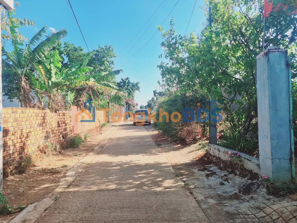 Đất nền Ea Tar Đắk Lắk 250m² 1.69 tỷ - Sổ đỏ chính chủ