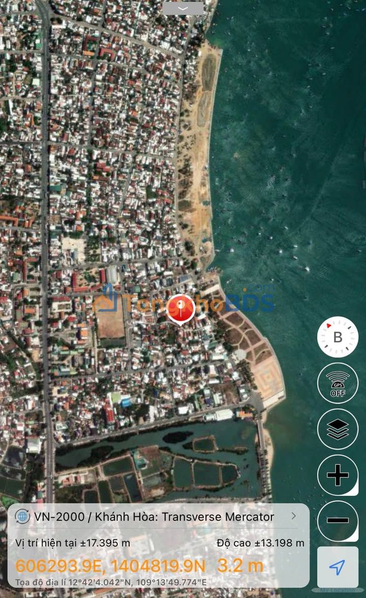 Đất nền Vạn Ninh Trần Hưng Đạo 114m² 2 tỷ - Sổ đỏ chính chủ