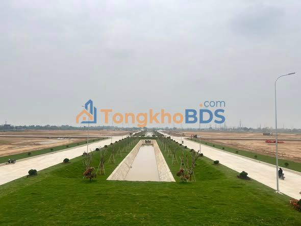 Đất KCN Nam Bình Xuyên Green Park 3ha - Gần sân bay Nội Bài