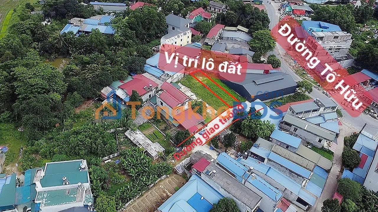 Đất nền Ngõ 27 Tố Hữu Thái Nguyên 211m² 2 tỷ - Đường ô tô vào