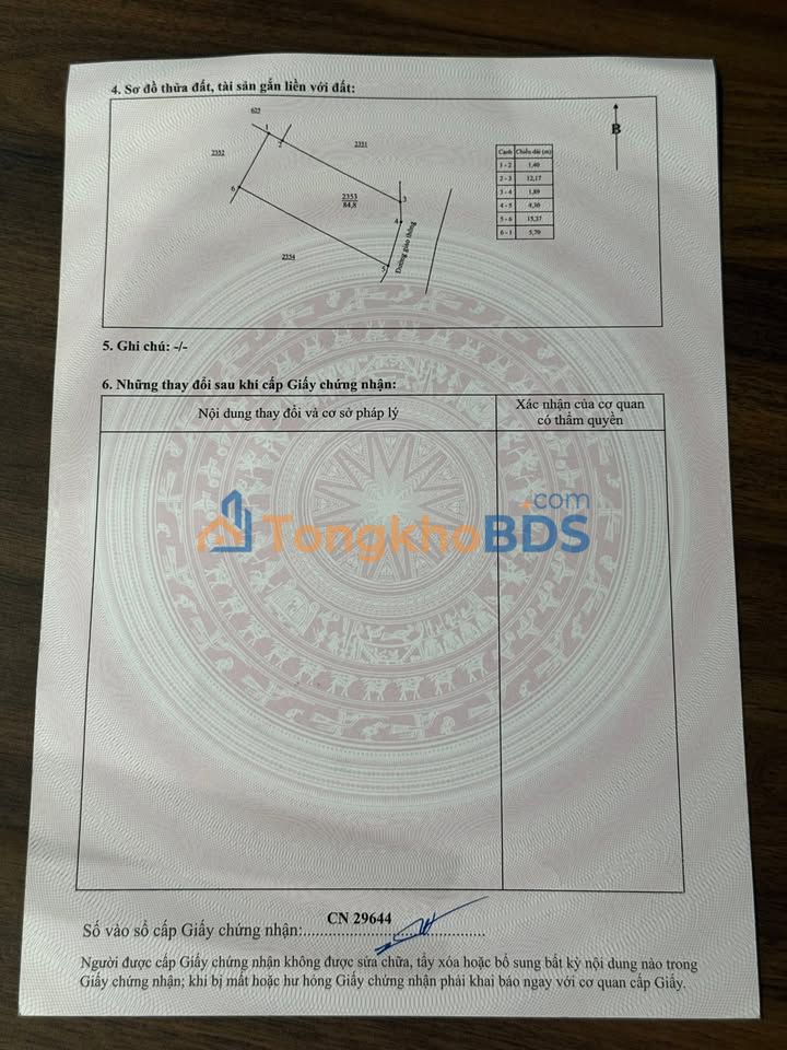 Đất nền Linh Sơn, Thái Nguyên 65m² 600 triệu - Sổ đỏ