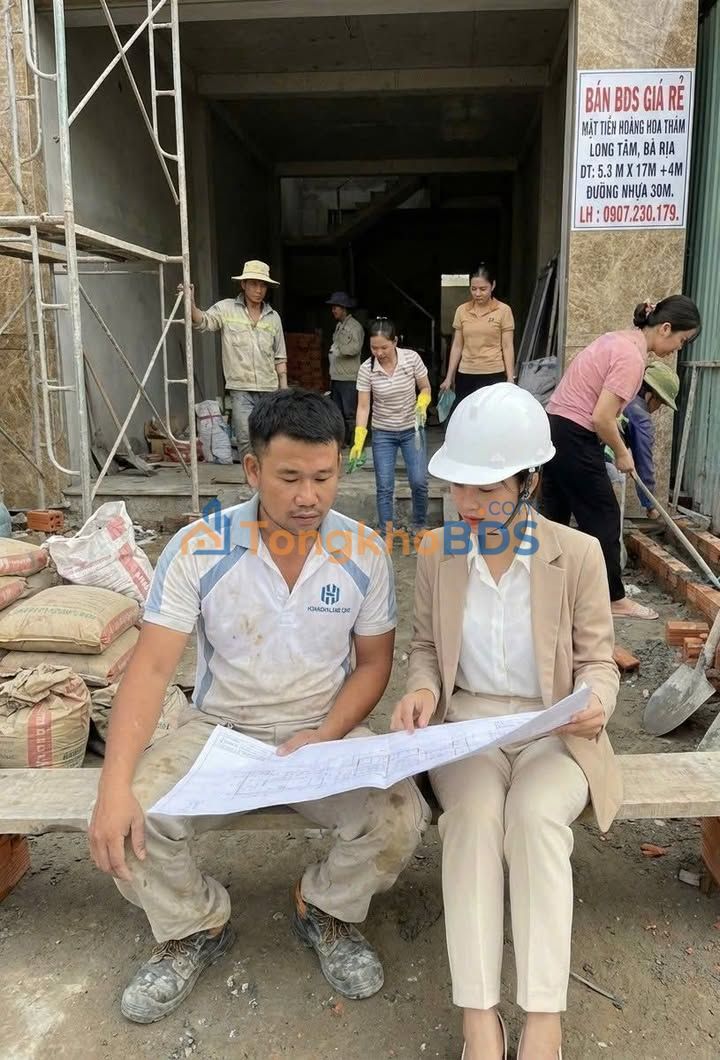 Đất nền Hoàng Hoa Thám Bà Rịa 111m² 3 tỷ - Sổ đỏ chính chủ