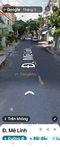 Đất nền Đường Mê Linh Nha Trang 152m² 16 tỷ - Đường to ô tô