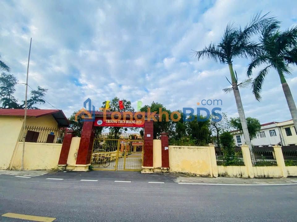 Đất nền Hoằng Giang 212m² giá 2 tỷ - Sổ đỏ chính chủ