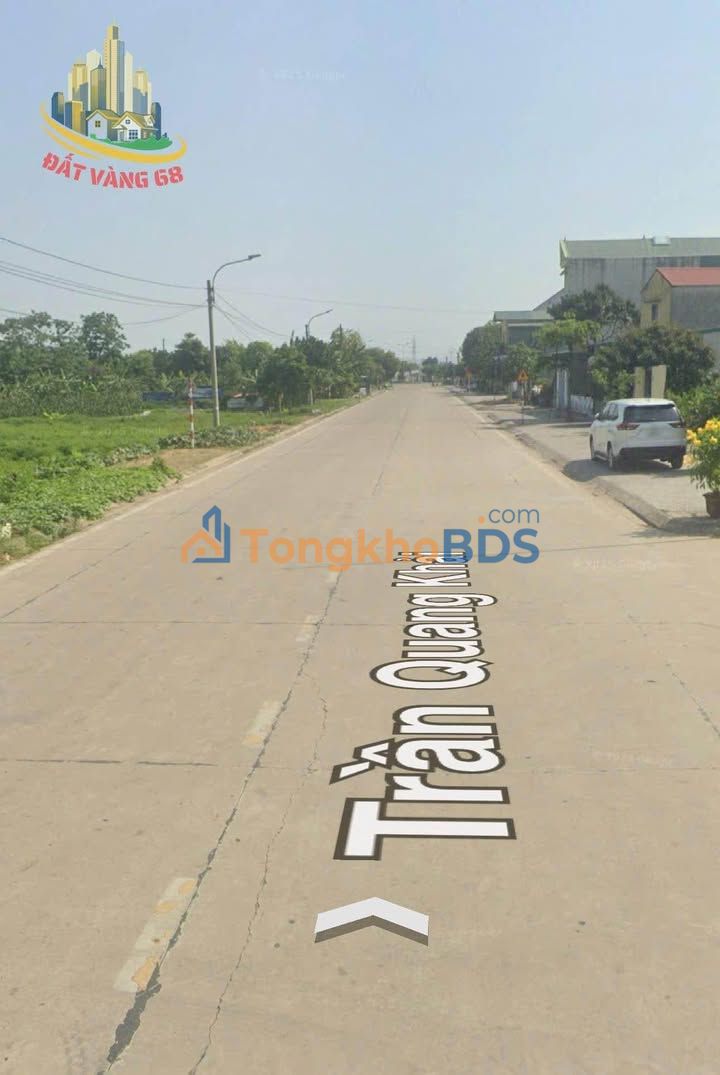 Đất nền Trần Quang Khải 91m² thỏa thuận - Đường to ô tô