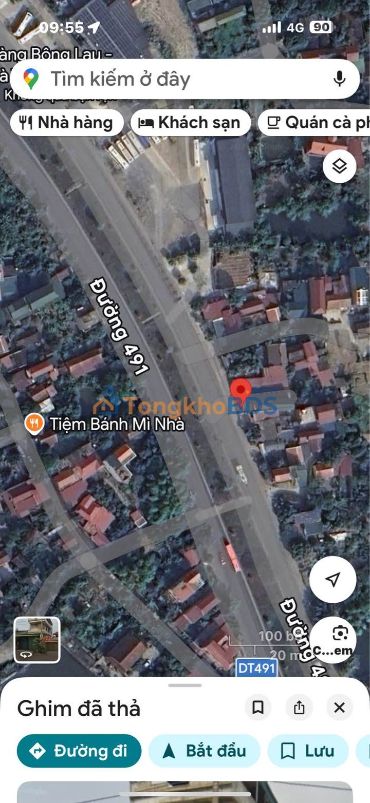 Đất nền Đường 477 Gia Viễn 126m² thỏa thuận - Sổ đỏ chính chủ