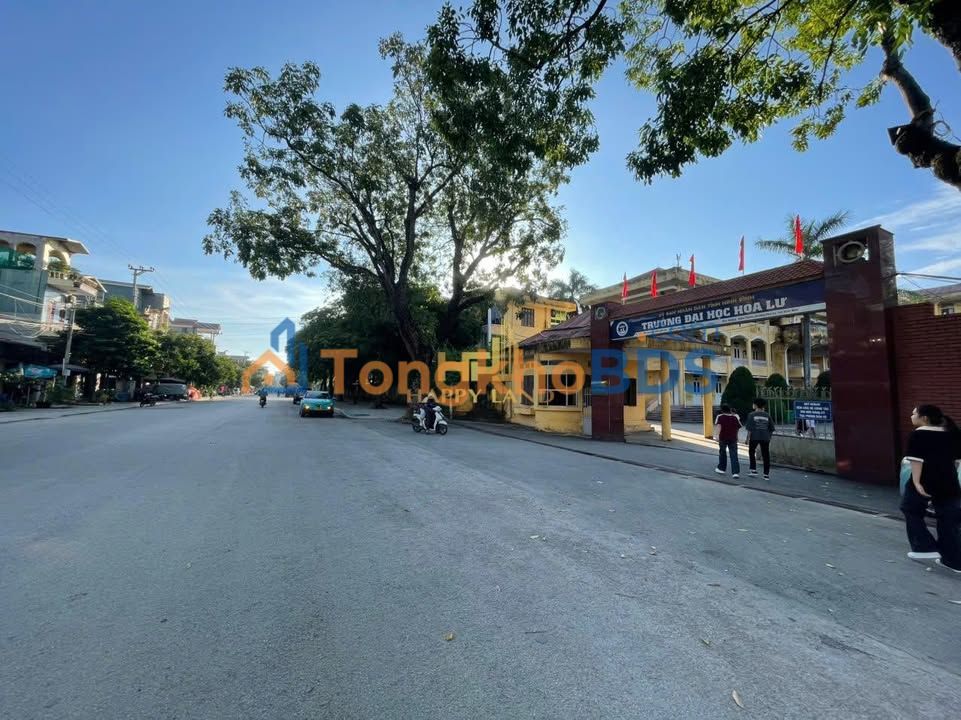 Đất Xuân Thành Hoa Lư 95m² 12 tỷ - Đường to ô tô